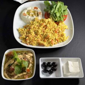 Arabic Breakfast