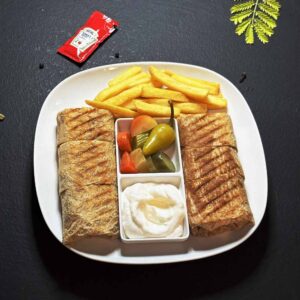 Arabic Shawarma (Roll)