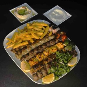 Mix Grill Half