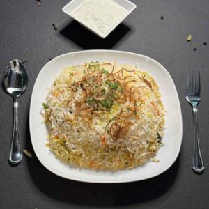 Hyderabadi  Chicken Dum Biriyani