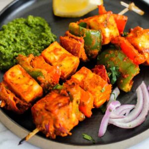 Paneer tikka