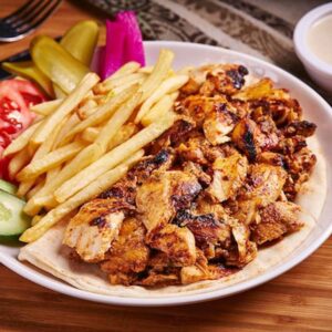 Shawarma Platter (Plate)