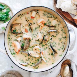 Seafood soup