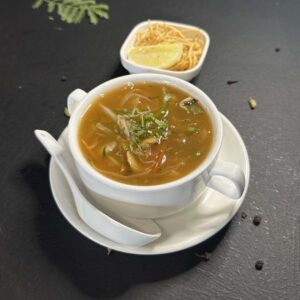 Hot & sour soup chicken