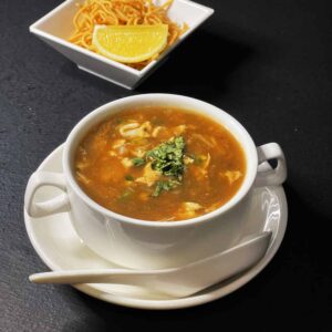Chicken Manchew Soup