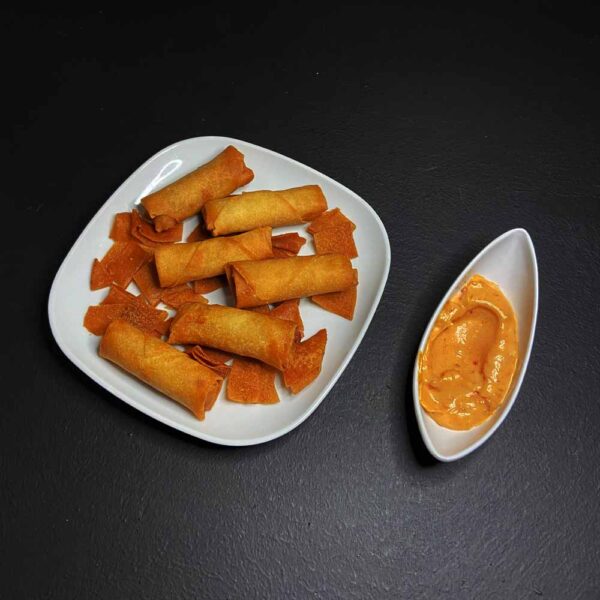 Spring rolls chicken