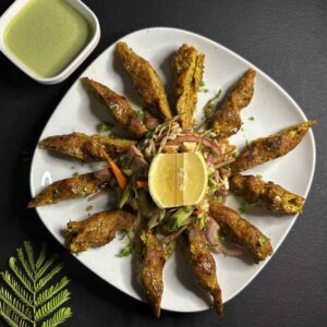 Chicken sheek kabab