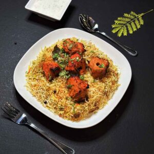 Chicken Tikka Biryani
