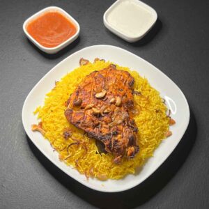 Bukhari rice grilled chicken Combo