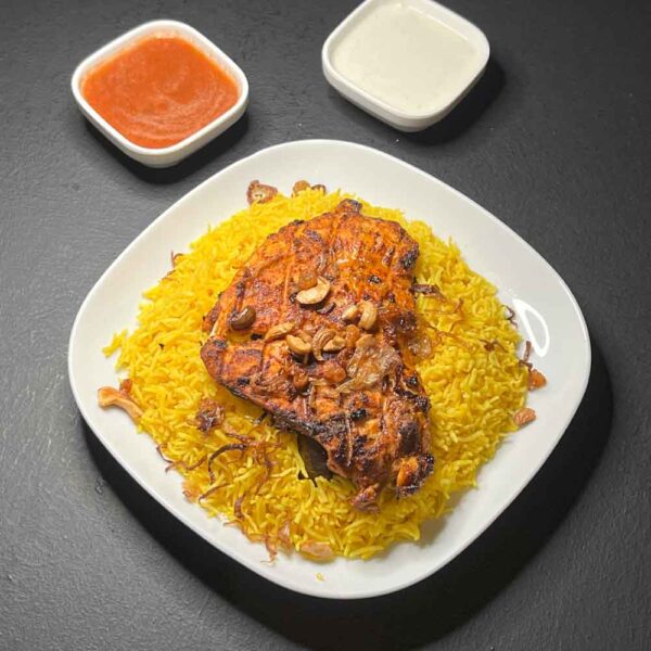 Bukhari rice grilled chicken Combo