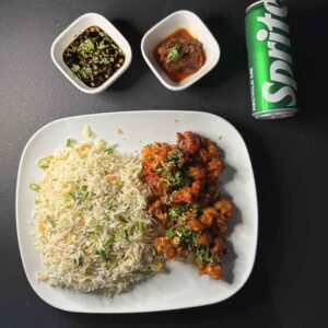 Fried Rice Combo