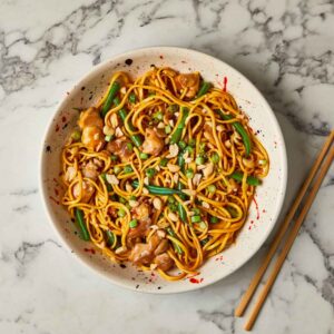 Noodles Chicken