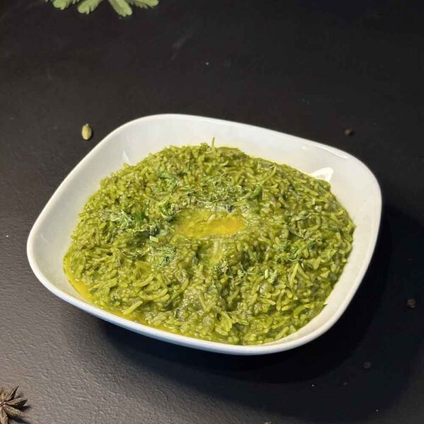 Palak khichdi
