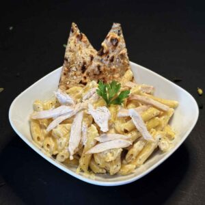 Penne Alfredo Chicken
