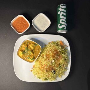 Vegetable Pulao Combo