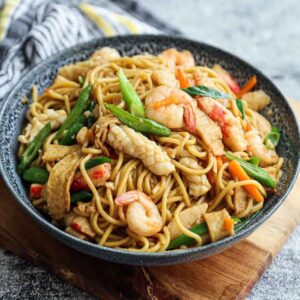 Seafood Noodles
