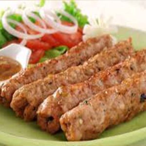 Lamb sheekh kabab