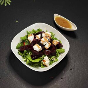 Beetroot with Rocca Salad