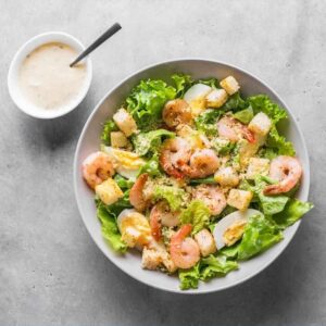 PRAWNS CEASER SALAD