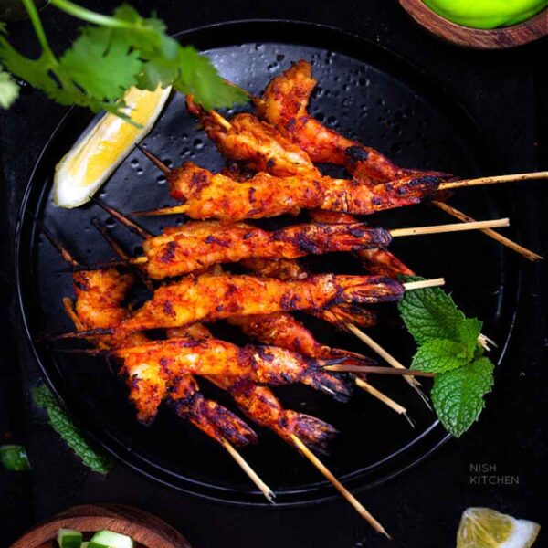 Tandoori Prawns