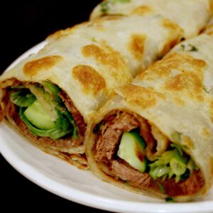 Beef paratha