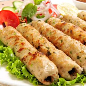 Chicken kabab roll