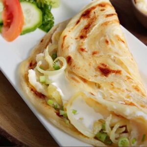 Cheese paratha