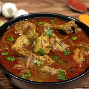 Chicken curry