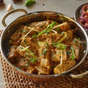 Chicken sheek masala