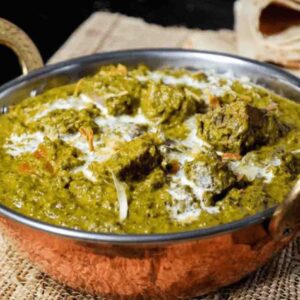 Palak gosht