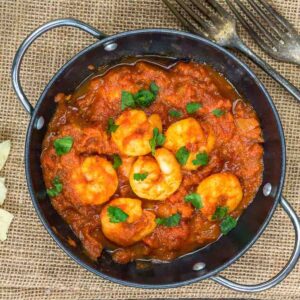 Prawns curry