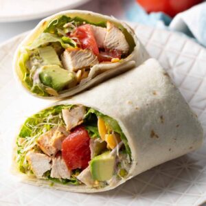 Grilled Chicken Wrap