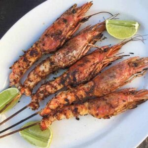 Grilled Shrimps