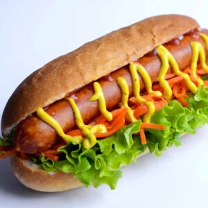 Hot dog samoon