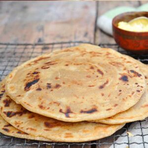 Plain paratha