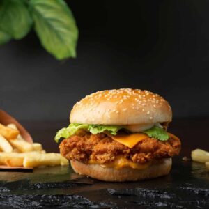 Zinger Chicken Burger