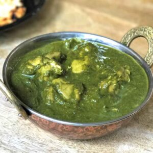 chicken palak