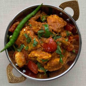 Chicken jalfrezi