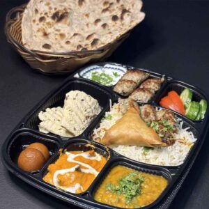 Chicken Thali