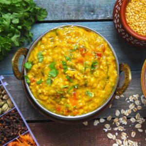 Dal khichdi