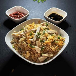 Fried Rice Chicken