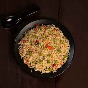 Fried Rice Mix with schezwan