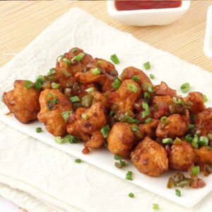 Gobi manchurian gravy /dry