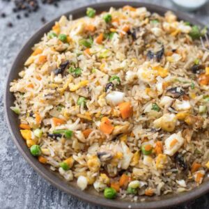 Egg fried rice